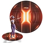 RIGINADO Foldable VR Mat for MQ3, Round Anti Fatigue Mat, Non-Slip and Comfortable Floor Mat, High-Quality Game Accessories for PSVR2, Oculus/MQ2/Pro, Pico 4