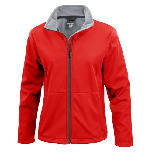 Veste softshell femme Result R209f idéale pour randonnée et balade nature