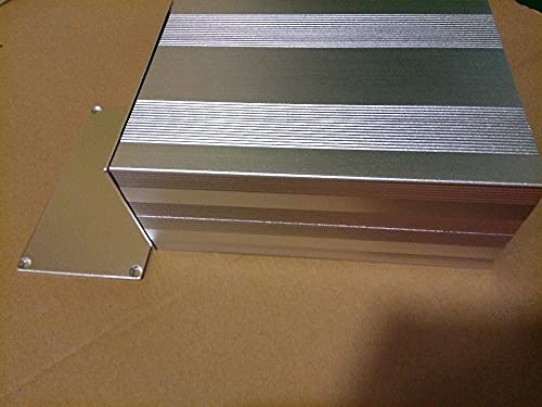 Davitu Wiring Harness - Sliver color aluminium electronic project extrusion case housing for pcb design and diy enclosure 145*82*300mm