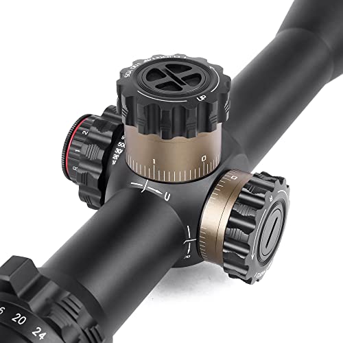Vt 7-35X56 Ffp First Focal Plane Mil Reticle Riflescope, 35Mm Tube Long Range Rifle Scope #TOP5