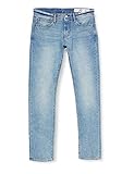 armani jeans damen  Armani Exchange Herren 11, 5 Ounces, Medium Blue Wash Slim Jeans, Blau (Denim Indaco 1500), W34/L34 (Herstellergröße: 34)