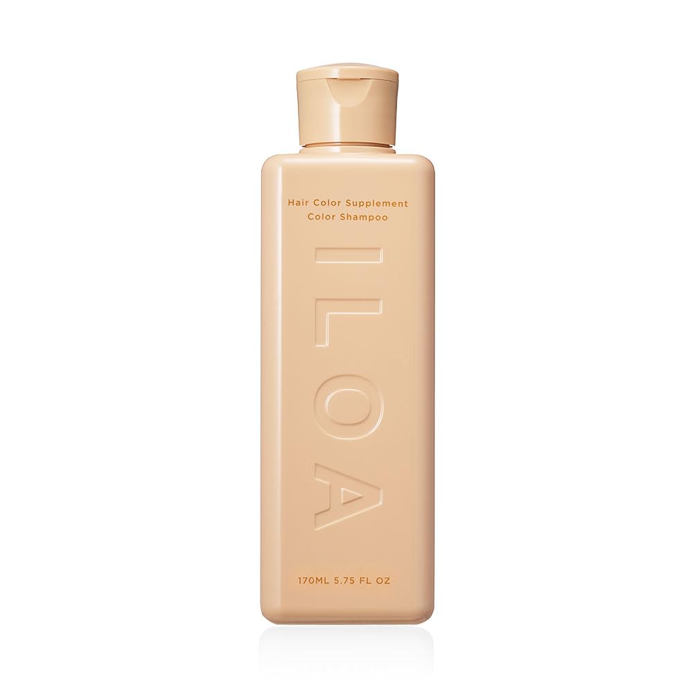 ILOA(イロア) カラーシャンプー ベージュ 170ml ミルクティー ハイト…