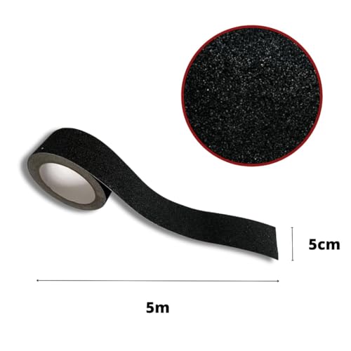 Fita Adesiva Antiderrapante para Pisos 5m Kadosh Digital