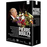 Pierre Boulez- Emotion & Analysis - 10-DVD Box Set