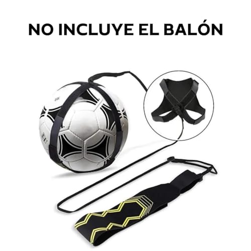 REGALUKOS Cinturón Entrenamiento Fútbol Patadas | Practica Tus Patadas con Este Cinturón de Entrenamiento de Fútbol con Banda Elástica. - imagen 4