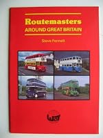 Routemasters Around Great Britain 0950991066 Book Cover