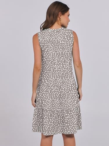 ANRABESS Womens Mini Dresses Sleeveless V Neck Tiered Swing Going Out Beach Vacation Sundress 2025 Summer Casual Outfits4