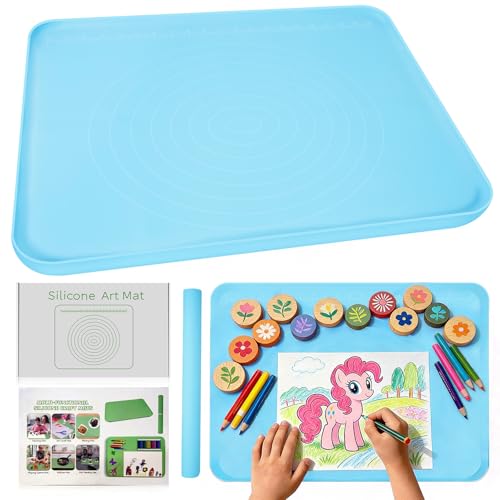 Large Silicone Mat for Crafts, 24