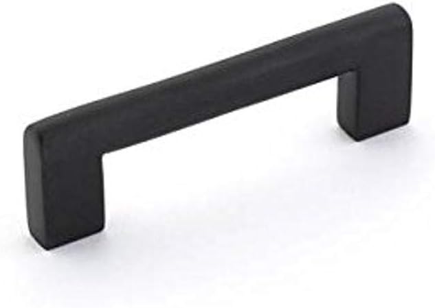 Emtek 86162US19 3.5-Inch Center to Center Trail Pull