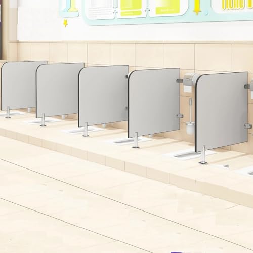 Deflector de orinal para evitar salpicaduras y mejorar la higiene en baños comerciales 3