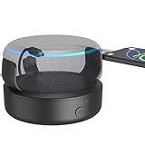 PlusAcc Battery Base for iPhone & Dot 3rd - Portable Charger Stand with 9 Hours Playback Playtime with USB-C Output Port, Charging Dock Accessories for iPhone and Dot 3(Not Include Dot 3)(Black)