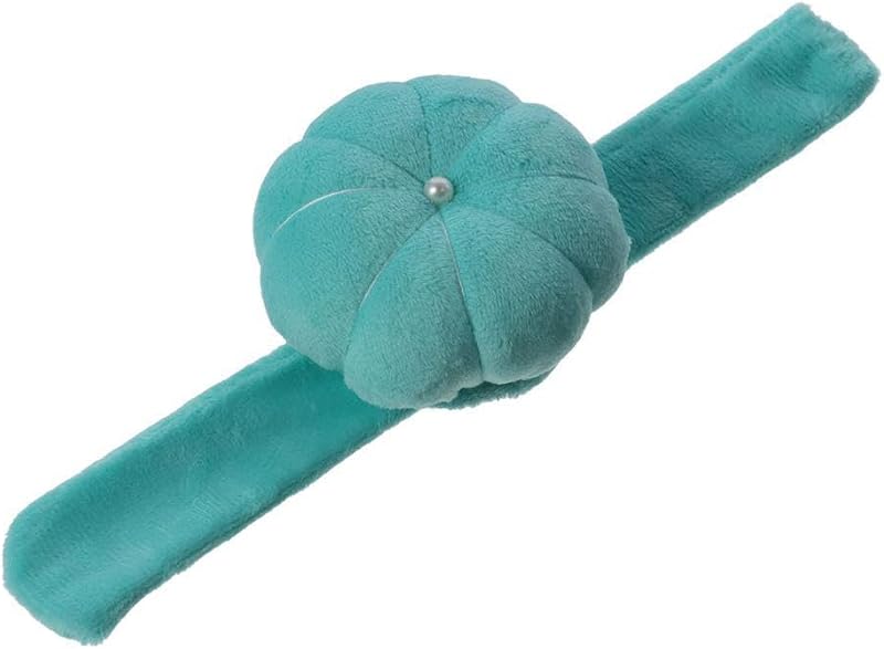 Cojines de alfileres para muñeca, banda para coser, cojín para agujas, alfileteros para coser, acolchar, manualidades DIY