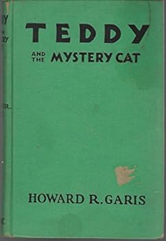 Hardcover Teddy and the Mystery Cat Book