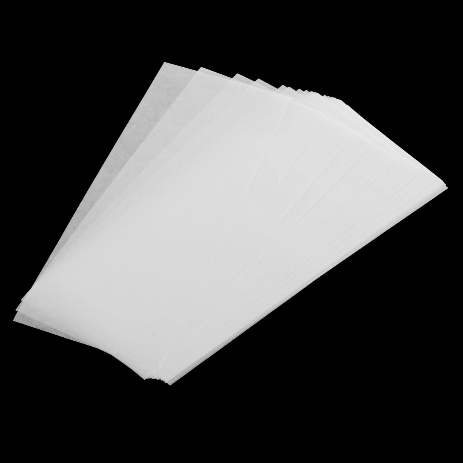 Papier Pour Palette Humide - Lot De 50 Feuilles 17x6.5cm, Garde La Peinture Acrylique Humide Plus Longtemps - 10