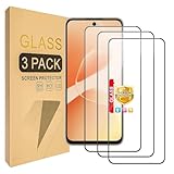 Lucyliy (3 Pack) Compatible for Huawei Pura 80 Pro Screen Protector Tempered Glass，Case Friendly [High definition][Hardness 9H]