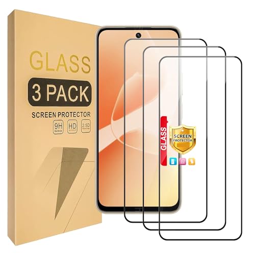 Lucyliy (3 Pack) Compatible for Huawei Pura 80 Pro Screen Protector Tempered Glass，Case Friendly [High definition][Hardness 9H]