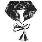 significado de obito em japones Cinturón con borlas: estilo simple y elegante, no de moda fácilmente, el color no se desvanece fácilmente, cinturón hanfu