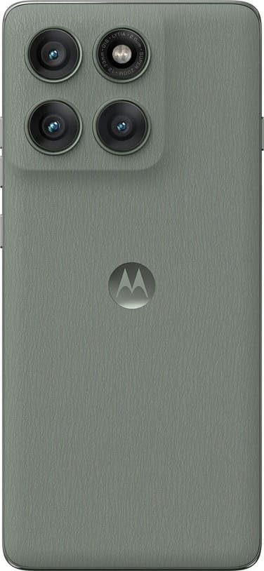 Image of Motorola Edge 60 Pro 5G (Pantone Shadow, 12GB RAM, 256GB Storage) | Dimensity 8350, 6.7 inch 1.5K 120Hz Display, 50MP Triple Camera, 6000mAh Battery, 90W TurboPower, IP68 /IP69