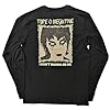 Type O Negative T Shirt I Don't Wanna Be Me Official Unisex Black Long Sleeve XL #1