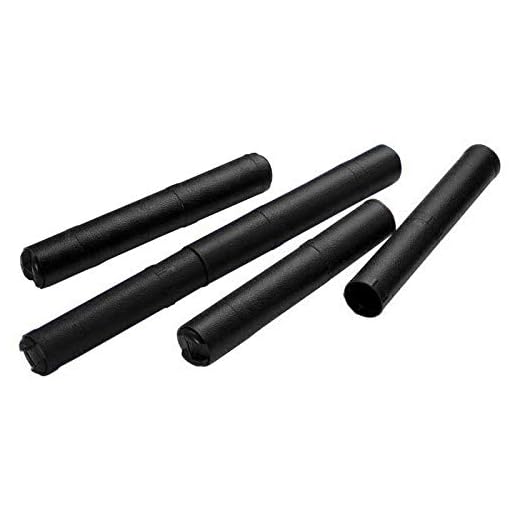 Portaplanos Extensible sin Bandolera 40-75cm Ø 65mm Negro