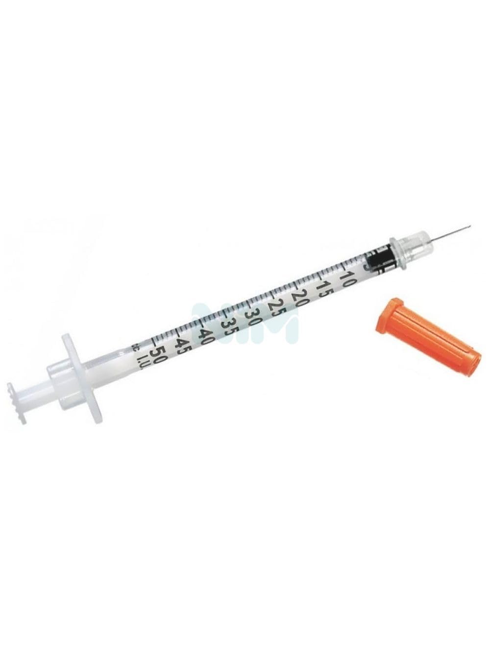 Bio siringhe 0,5 ml 30G x 8 mm U-100 in plastica monouso sterili confezione da 10 pezzi