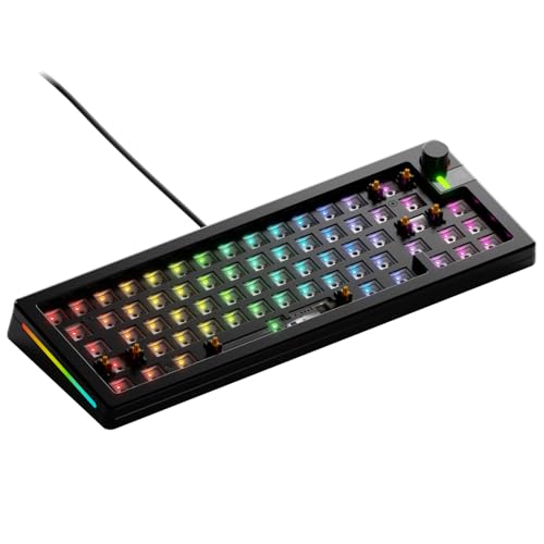 GLORIOUS GMMK 3 PRO Clavier personnalisé avec molette Noir