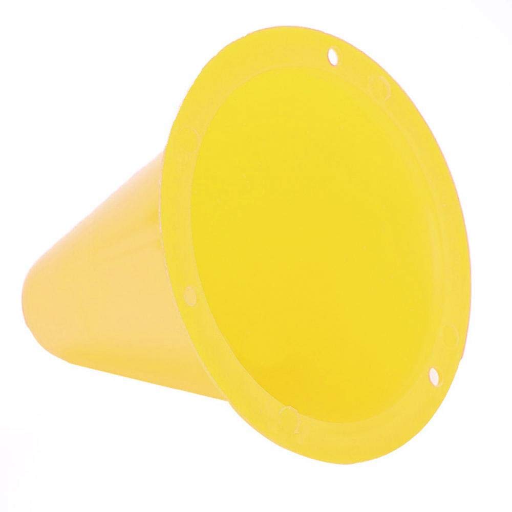 Cone Sport Soccer, Obstacles dentraînement de Football de, 10pcs cône dentraînement de Football Barrières de Football en Plastique Porte-marqueur Accessoire pour marqueurs