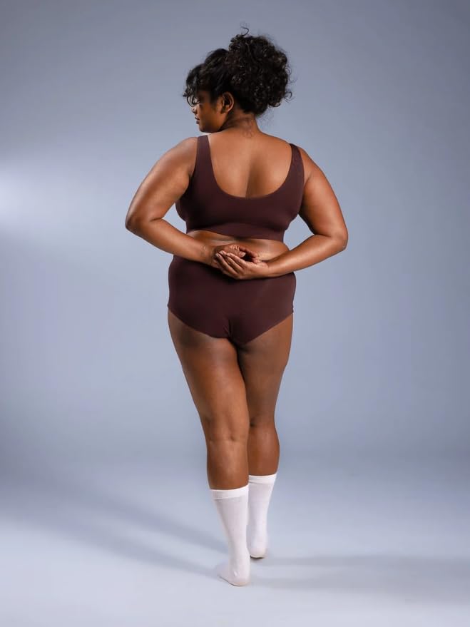 Image of &Circus Women's Puresoft Bare Hipster | Mid Rise Panties for Women Seamless Underwear Women