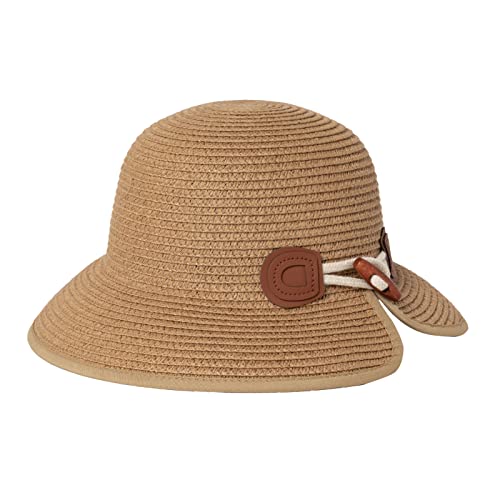 Comhats Straw Sun Hats For Women Summer Bucket Uv Sun Protection Packable Foldable Fishing Gardening Hiking Travel Coffee #TOP20