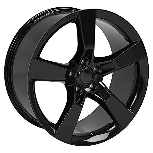 OE Wheels LLC CV11-20090-5120-35B Camaro Wheel