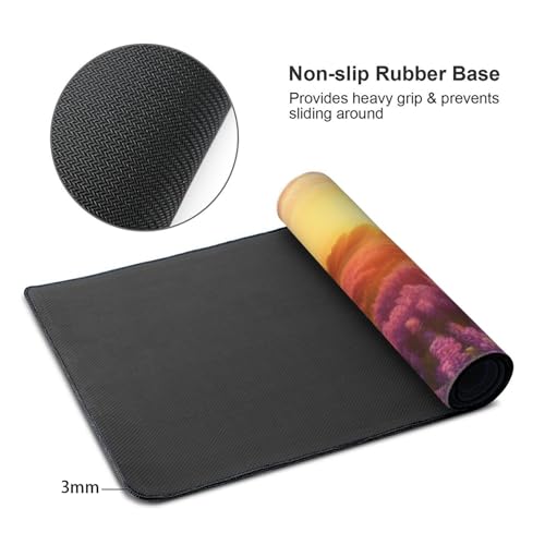 Tapis de souris de jeu étendu imperméable et antidérapant 90x40 cm - 4