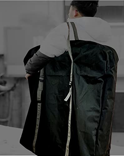 Global Storage Poker Table Bag For Folding Poker Table Storage Or Carry, Poker Table Cover 900D Heavy Duty Oxford Fabric Poker Table Accessories Black #TOP6