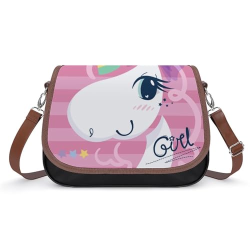 Sac messager étanche pour femme adepte du style licorne