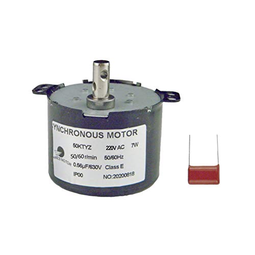 Moteur synchrone CHANCS pour animer vos décors de Noël et vitrines de magasin