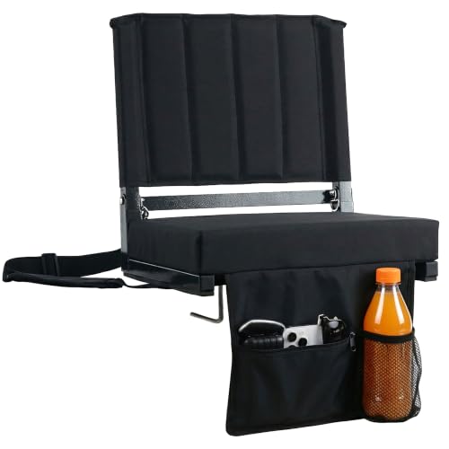 Stadium Seats with Back Support Bleacher Chairs...
