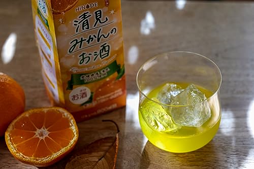 日の出 キング醸造 HiNODE清見みかんのお酒 900ml×2本
