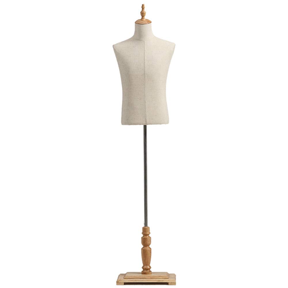 Maniquí femenino para exhibición de ropa fotográfica, torso de maniquí con trípo maniquí con trípode de metal, altura ajustable de 140 a 220 cm (color: sin brazos), interesante (sin brazo L)