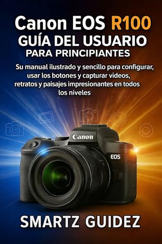 Manuel Canon EOS R100 guide illustré simple pour configurer son boîtier - 2