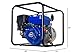 DuroMax XP904WP 270cc 427-Gpm 3600-Rpm 4-Inch Gasoline Engine Portable Water Pump, 50 State Approved, XP904WP, Blue