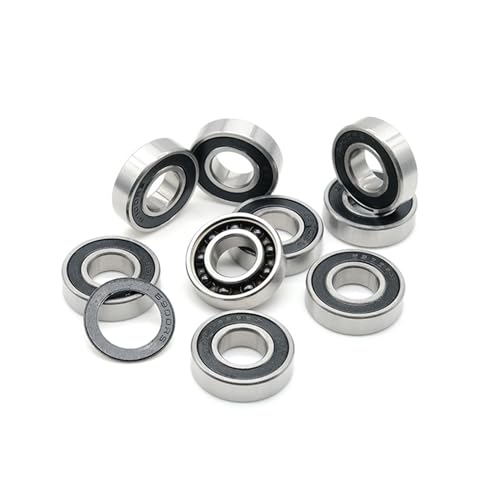 Roulements à billes 6900RS hybride céramique 6900-2RS 10x22x6 vélos - 3