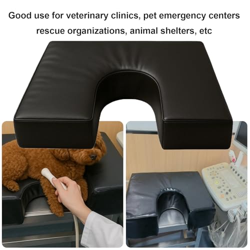 Veterinäre Ultraschall Positionierung Keil, Haustier Röntgen Immobilizer Pad für Katzen, Hunde & Kleintiere, Abdominal Diagnostik, 24 \L x 16\ B x 6\ H