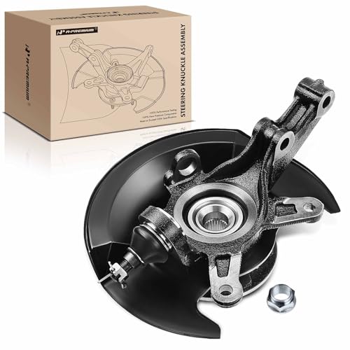 A-Premium Front Right Steering Knuckle & Wheel Bearing Hub Assembly by A-Premium - Used condition - US$61.56