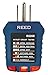 REED Instruments R5200 Receptacle Tester