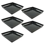 Ce bol carré est fabriqué en plastique épais et durable pour une longue durée de vie. Il est durable, épais, résistant aux UV et suffisamment profond, ce qui en fait un choix préféré pour les pots de fleurs d'intérieur et d'extérieur