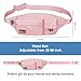 MAXTOP Fanny Packs for Women Men Sling Bag with 5-Zipper Pockets Gifts for Enjoy Jogging Hiking Dog Waliking Casual Hands-Free Waist Pack Fits All Phones