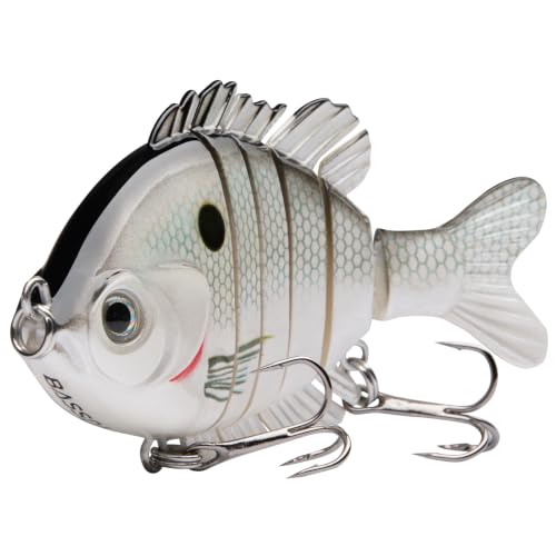 BASSDASH SwimPanfish Multi Jointed Bluegill Bass Fishing Lure Swimbaits