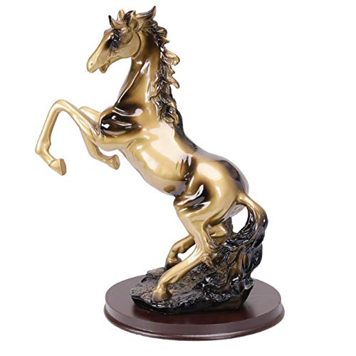 Sculpture de cheval décoration bureau pour enrichir votre bibliothèque