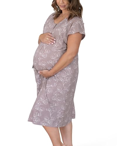 Kindred Bravely Universal Labor and Delivery Gown for Hospital | 3 in 1 Labor & Delivery, Postpartum...
