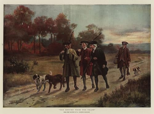 Toile le retour de George Goodwin Kilburne impression artistique premium 60x90