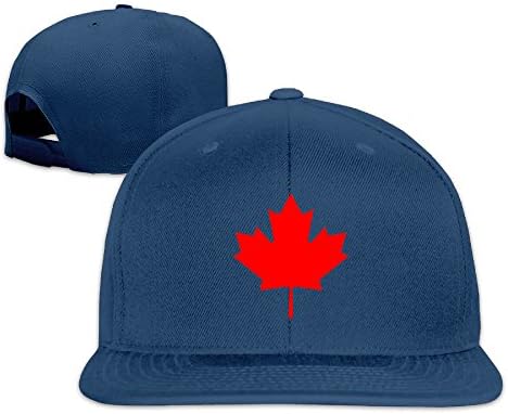 Unisex Canada Flag Maple Cotton Baseball Cap